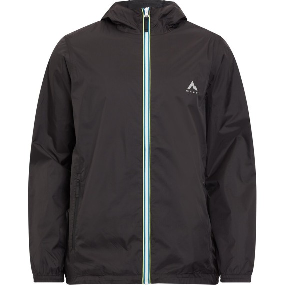 McKinley He.-Regenjacke Kereol IV M,  BLACK NIGHT